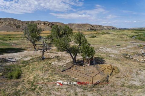 Tiny photo for 2480 Hwy 20, Greybull, WY 82426 (MLS # 10031596)