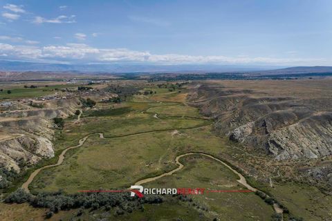 Tiny photo for 2480 Hwy 20, Greybull, WY 82426 (MLS # 10031596)