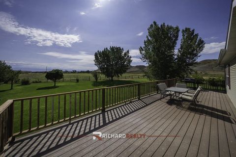 Tiny photo for 2480 Hwy 20, Greybull, WY 82426 (MLS # 10031596)