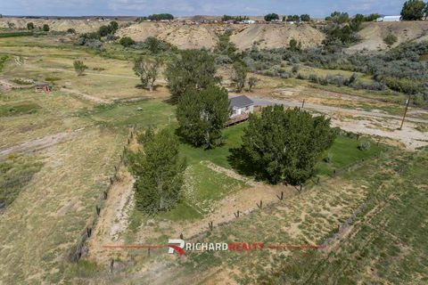 Tiny photo for 2480 Hwy 20, Greybull, WY 82426 (MLS # 10031596)