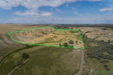 Tiny photo for 2480 Hwy 20, Greybull, WY 82426 (MLS # 10031596)