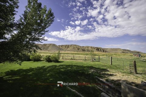 Tiny photo for 2480 Hwy 20, Greybull, WY 82426 (MLS # 10031596)