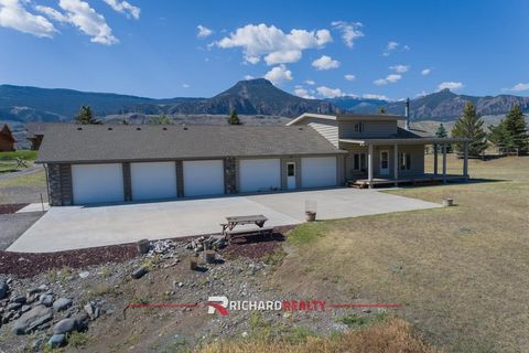 Tiny photo for 65 Trinity Pass #A, Cody, WY 82414 (MLS # 10031810)