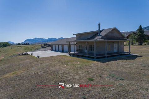 Tiny photo for 65 Trinity Pass #A, Cody, WY 82414 (MLS # 10031810)