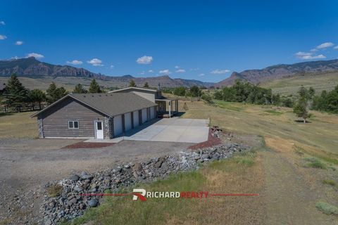 Tiny photo for 65 Trinity Pass #A, Cody, WY 82414 (MLS # 10031810)