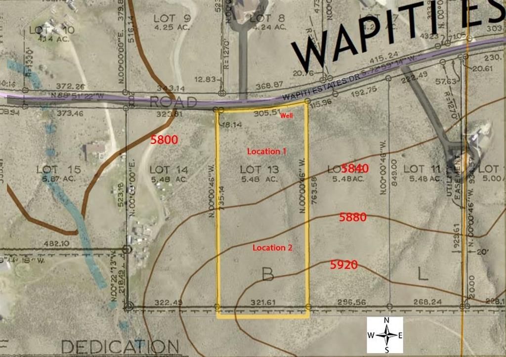 Photo of TBD Wapiti Estates Dr #13, Wapiti, WY 82450 (MLS # 10031358)