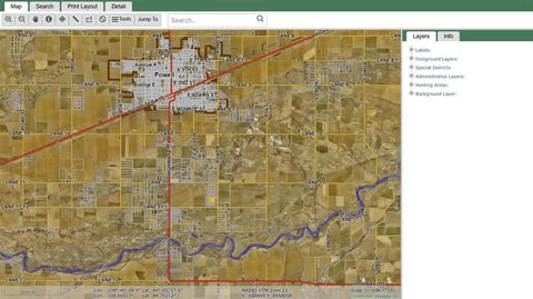 Tiny photo for TBD Wagon Box Ln #16, Powell, WY 82435 (MLS # 10030970)