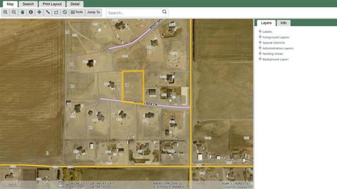 Tiny photo for TBD Wagon Box Ln #16, Powell, WY 82435 (MLS # 10030970)