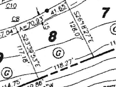 Vacant Land For Sale - 283 Chapelwood Drive #8<br/> Daniels, WV 25832