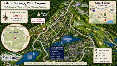 Vacant Land For Sale - 131 St. Elizabeth Lane #44<br/> Beckley, WV 25918