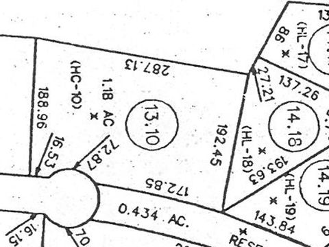 Vacant Land For Sale - 111 Hickory Court #10<br/> Daniels, WV 25832