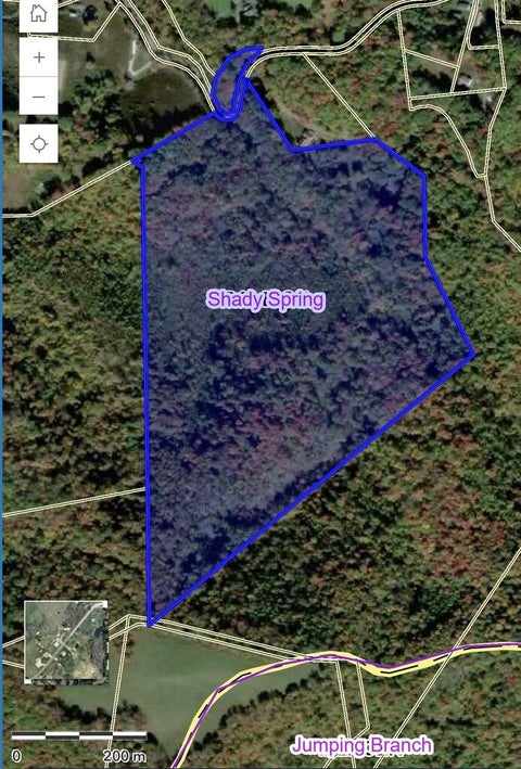 Vacant Land For Sale - 169 Everette Ln<br/> Ghent, WV 25843