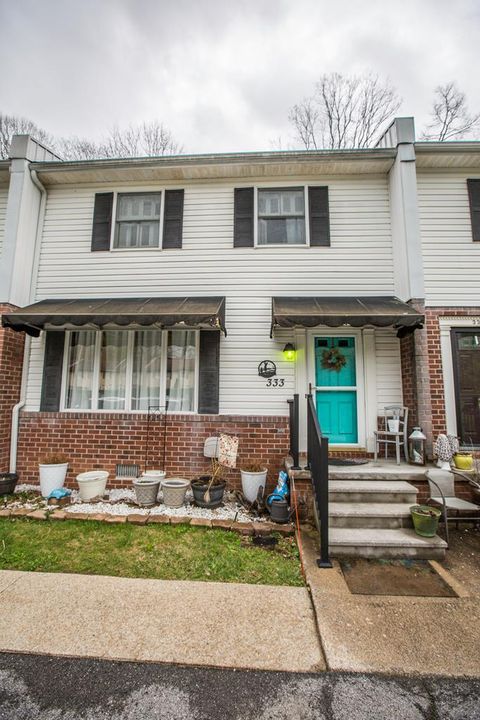 Townhouse For Sale - 333 Jasper Drive<br/> Raleigh County, Beckley, WV 25801