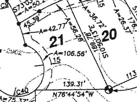 Vacant Land For Sale - 163 St. Joan Way #21<br/> Daniels, WV 25832