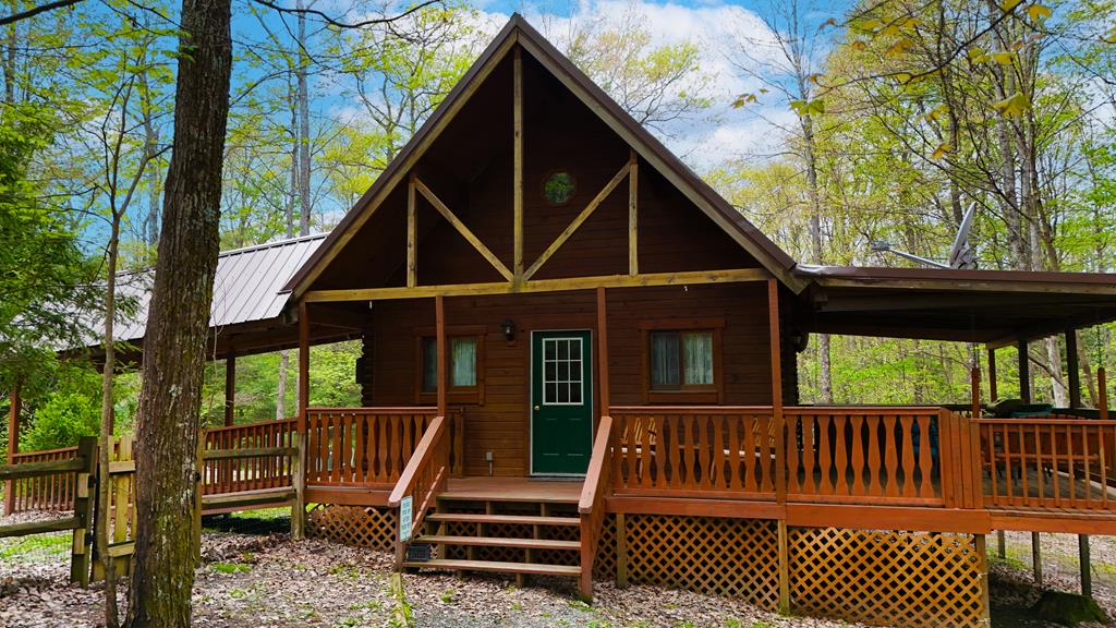 00 Hemlock Haven, Hico, West Virginia image 35
