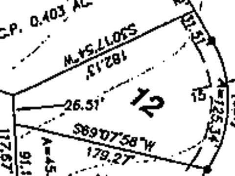 Vacant Land For Sale - 435 Edward Drive #12<br/> Daniels, WV 25832