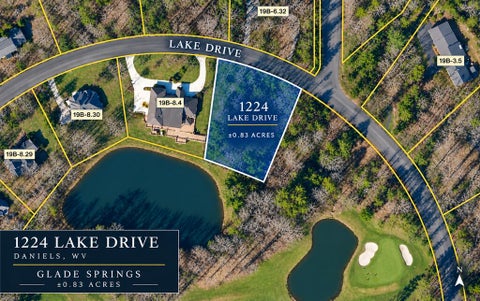 Vacant Land For Sale - 1224 Lake Drive<br/> Raleigh County, Daniels, WV 25832