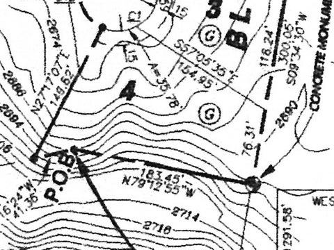 Vacant Land For Sale - 127 Tamworth Lane #4<br/> Daniels, WV 25832
