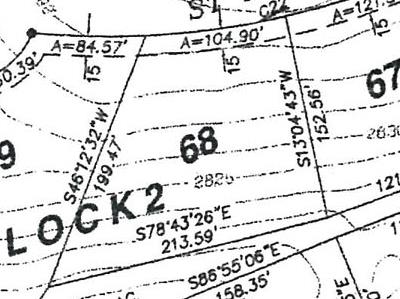 Vacant Land For Sale - 133 St. Michael Lane #68<br/> Daniels, WV 25832