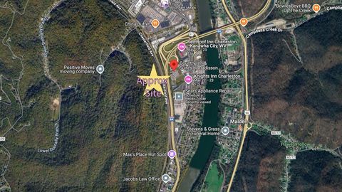 Vacant Land For Sale - 00 Chesterfield Avenue<br/> Kanawha County, Charleston, WV 25304