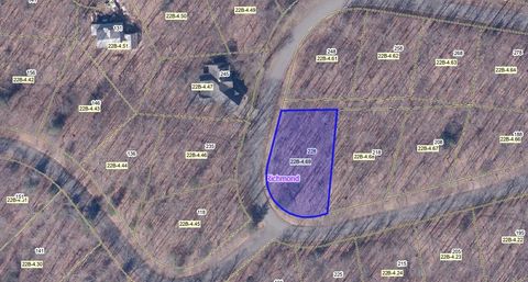Vacant Land For Sale - 118 Rothfield Circle #69<br/> Shady Spring, WV 25918