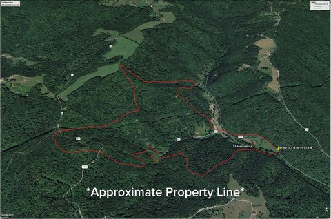 Vacant Land For Sale - 1 Boone Creek Rd<br/> Summers County, Talcott, WV 24981