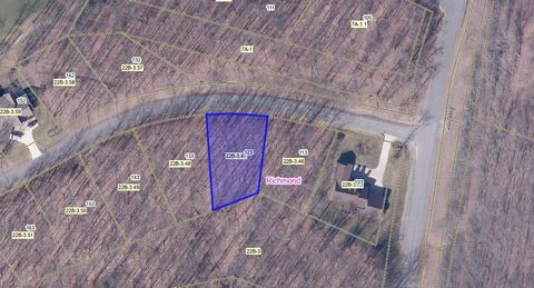 Vacant Land For Sale - 123 Leeds Ln #47<br/> Shady Spring, WV 25918