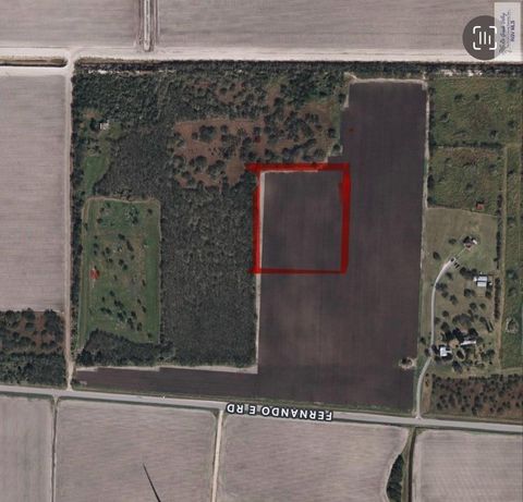 Vacant Land For Sale - 4 ACRES Fernando Rd<br/> Cameron County, RIO HONDO, TX 78583