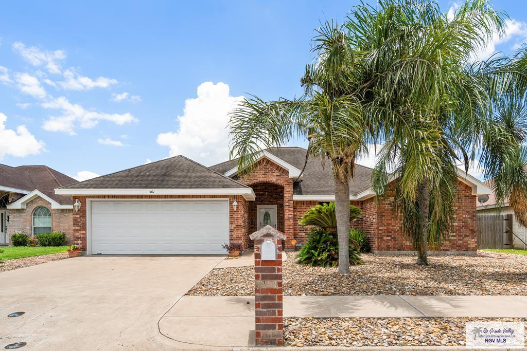 501 Springmeadow Ln, HARLINGEN, Texas image 1