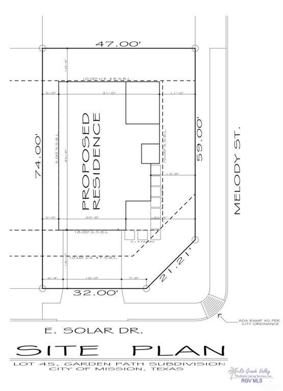 2507 E Solar Dr #LOT 45, MISSION, Texas image 21