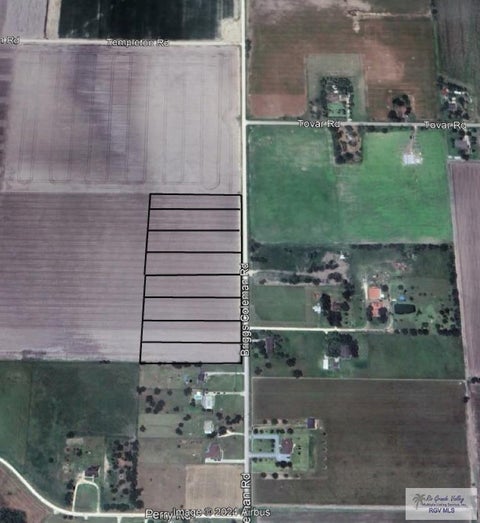 Vacant Land For Sale - LOT 8 Briggs Coleman Rd<br/> HARLINGEN, TX 78550