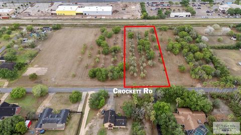Vacant Land For Sale - 0000 Crockett Rd<br/> HARLINGEN, TX 78552