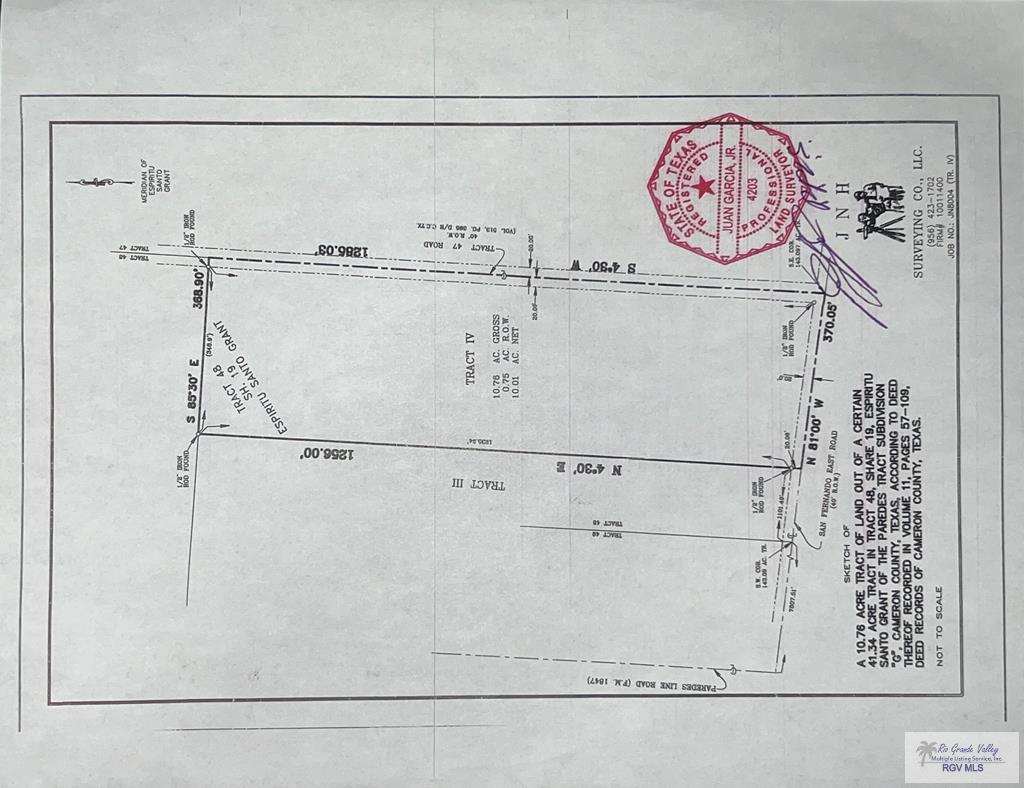 Tract IV San Fernando Rd, RIO HONDO, Texas image 2