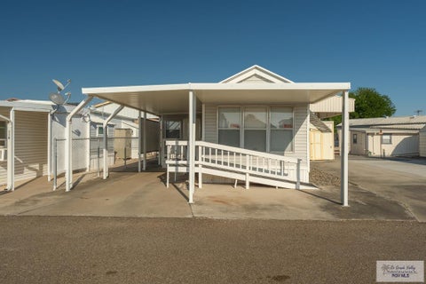 Mobile Home For Sale - 215 S Valley View Road #115<br/> DONNA, TX 78537