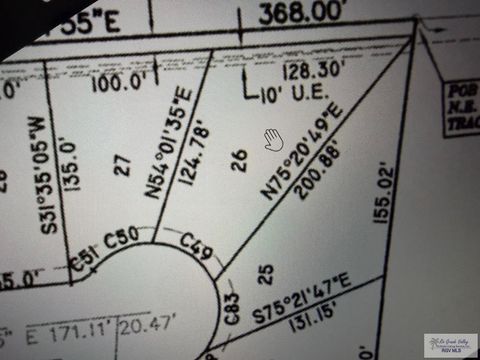 Vacant Land For Sale - 2718 Arely Ln<br/> Cameron County, BROWNSVILLE, TX 78526