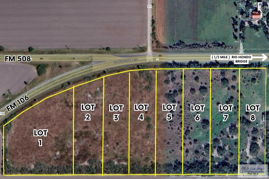 LOT 2 Fm 106, RIO HONDO, Texas image 1