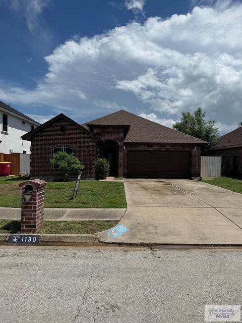 Homes For Rent - 1130 Silverado Cir<br/> Cameron County, BROWNSVILLE, TX 78521