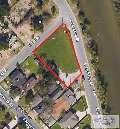 Vacant Land For Sale - 104 E Jackson St<br/> BROWNSVILLE, TX 78520