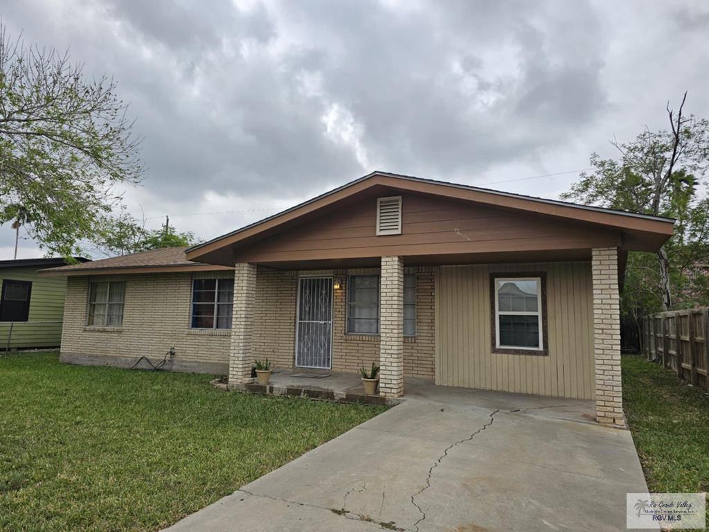 824 San Jose Ln, BROWNSVILLE, Texas image 1