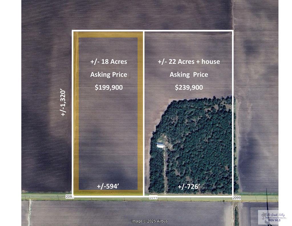 22 Ac. E Fm 498, LYFORD, Texas image 1