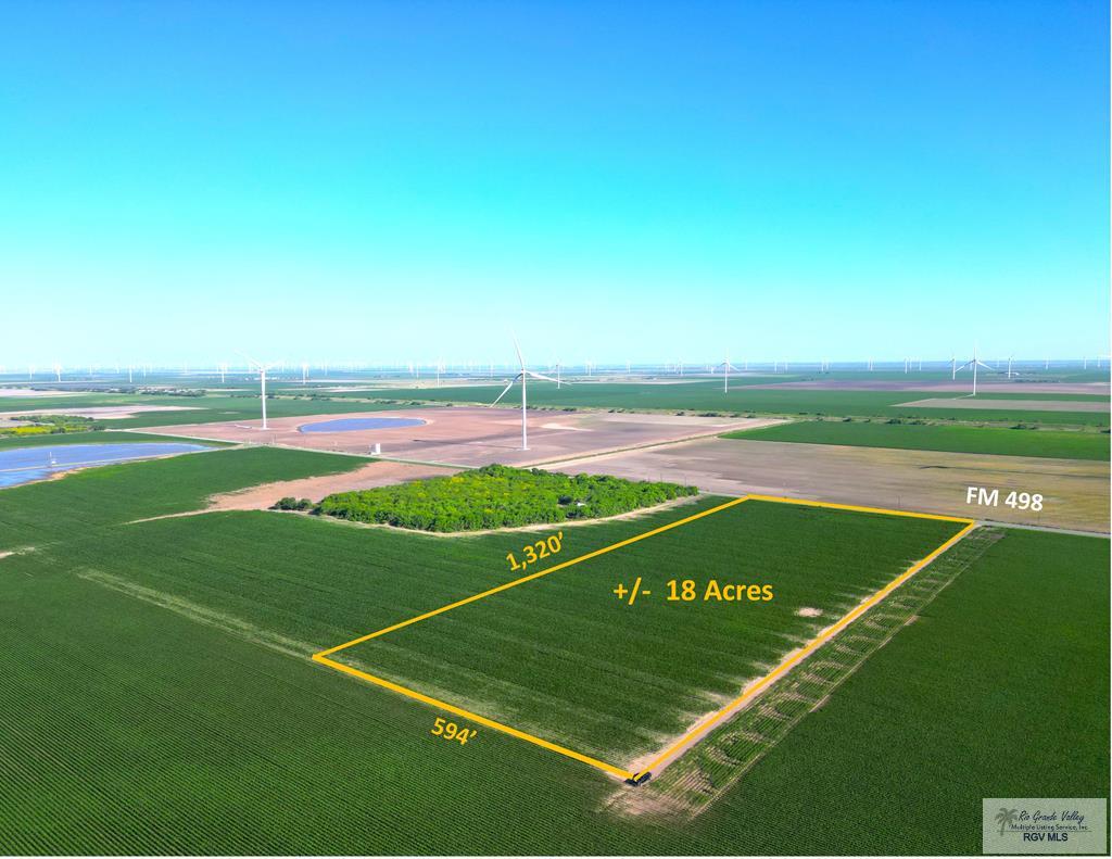 18 Ac. E Fm 498, LYFORD, Texas image 1