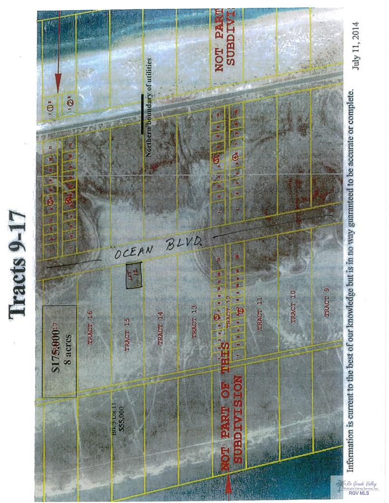 Tr 15 Lot 12 Ocean Blvd #TRACT 15 LOT 12, SOUTH PADRE ISLAND, Texas image 3