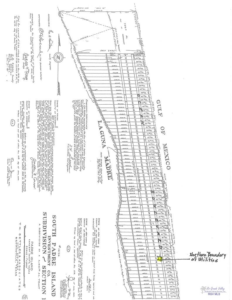 Tr 15 Lot 12 Ocean Blvd #TRACT 15 LOT 12, SOUTH PADRE ISLAND, Texas image 2