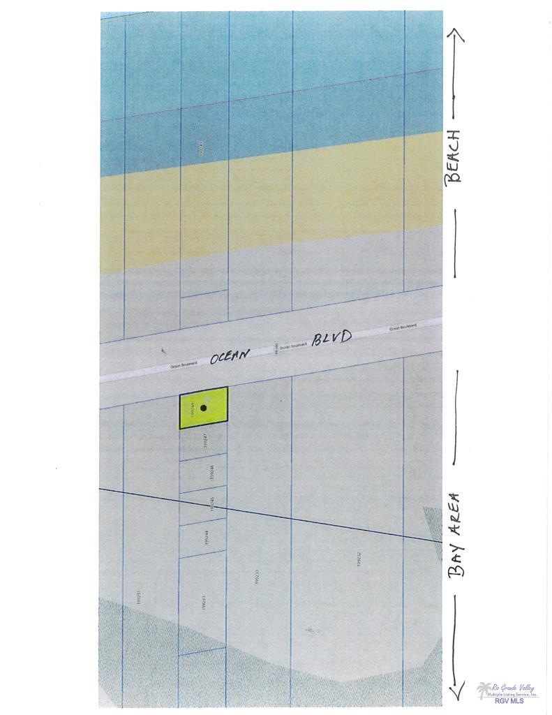 Tr 15 Lot 12 Ocean Blvd #TRACT 15 LOT 12, SOUTH PADRE ISLAND, Texas image 1