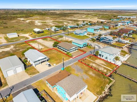 Homes For Sale - 529/528 N Shore Dr<br/> Willacy County, PORT MANSFIELD, TX 78598