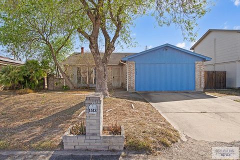 Homes For Sale - 1513 Haverford Blvd<br/> HARLINGEN, TX 78552