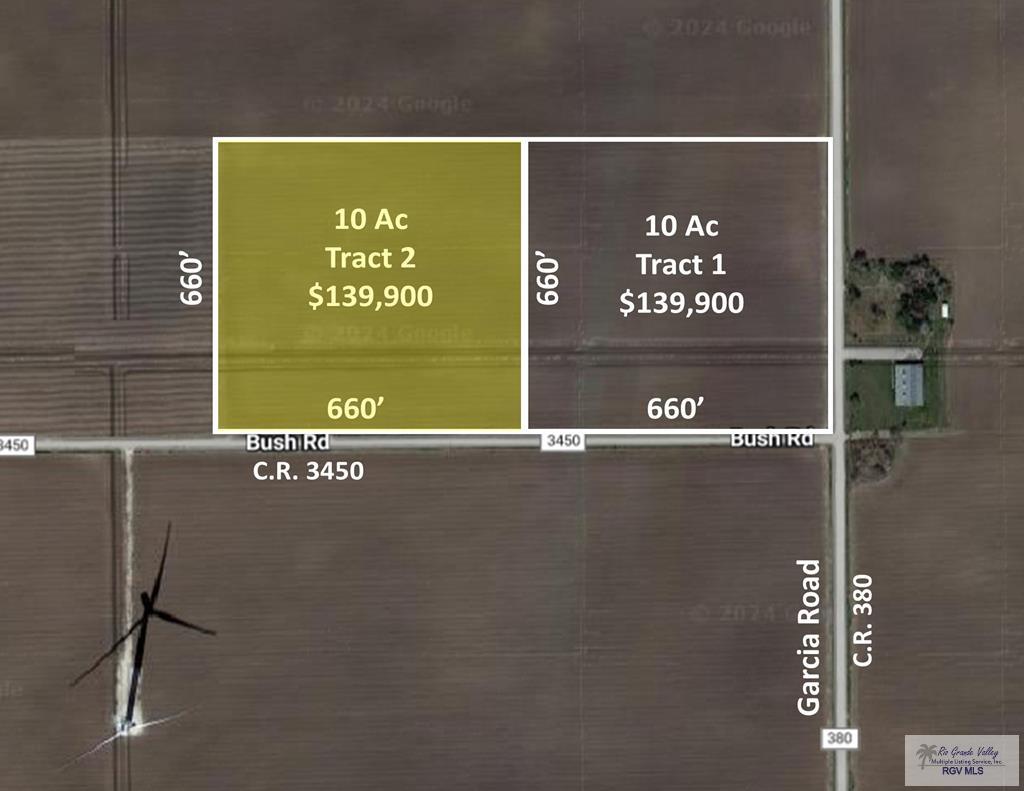 Tract 2 Bush Rd, SAN PERLITA, Texas image 1