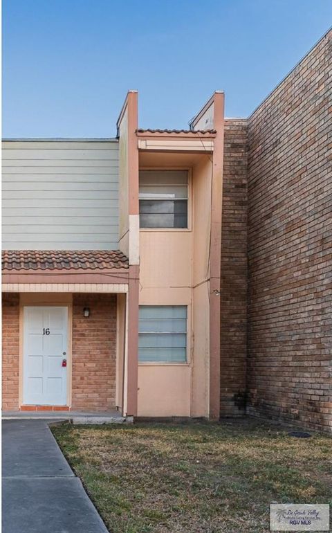 Condo For Sale - 16-B Palmetto Ct<br/> BROWNSVILLE, TX 78521