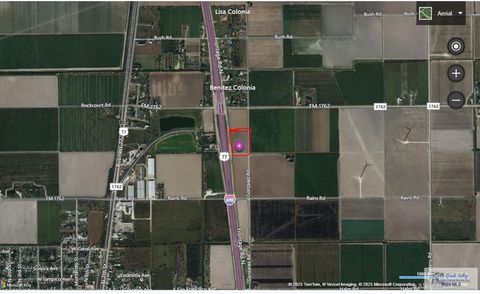 Vacant Land For Sale - N Expressway 77<br/> Willacy County, RAYMONDVILLE, TX 78580