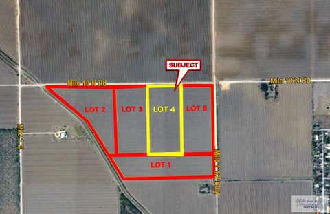 Vacant Land For Sale - - Mile 10 #LOT 4<br/> MERCEDES, TX 78570